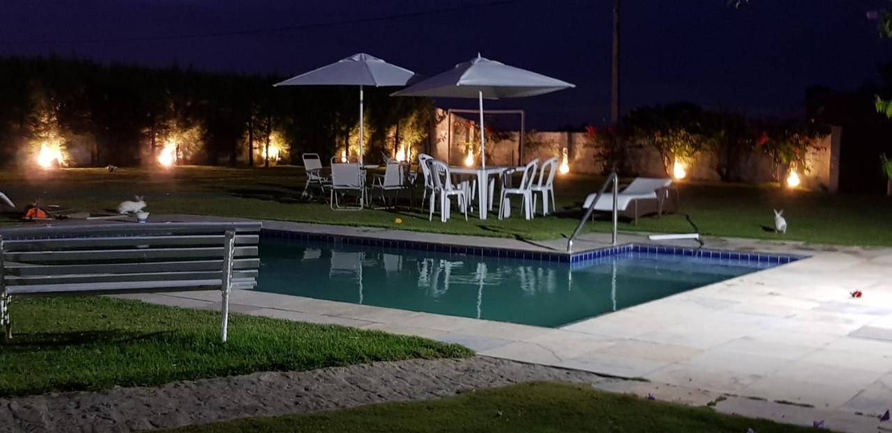 Pousada E Restaurante Lual Do Паражуру Екстериор снимка